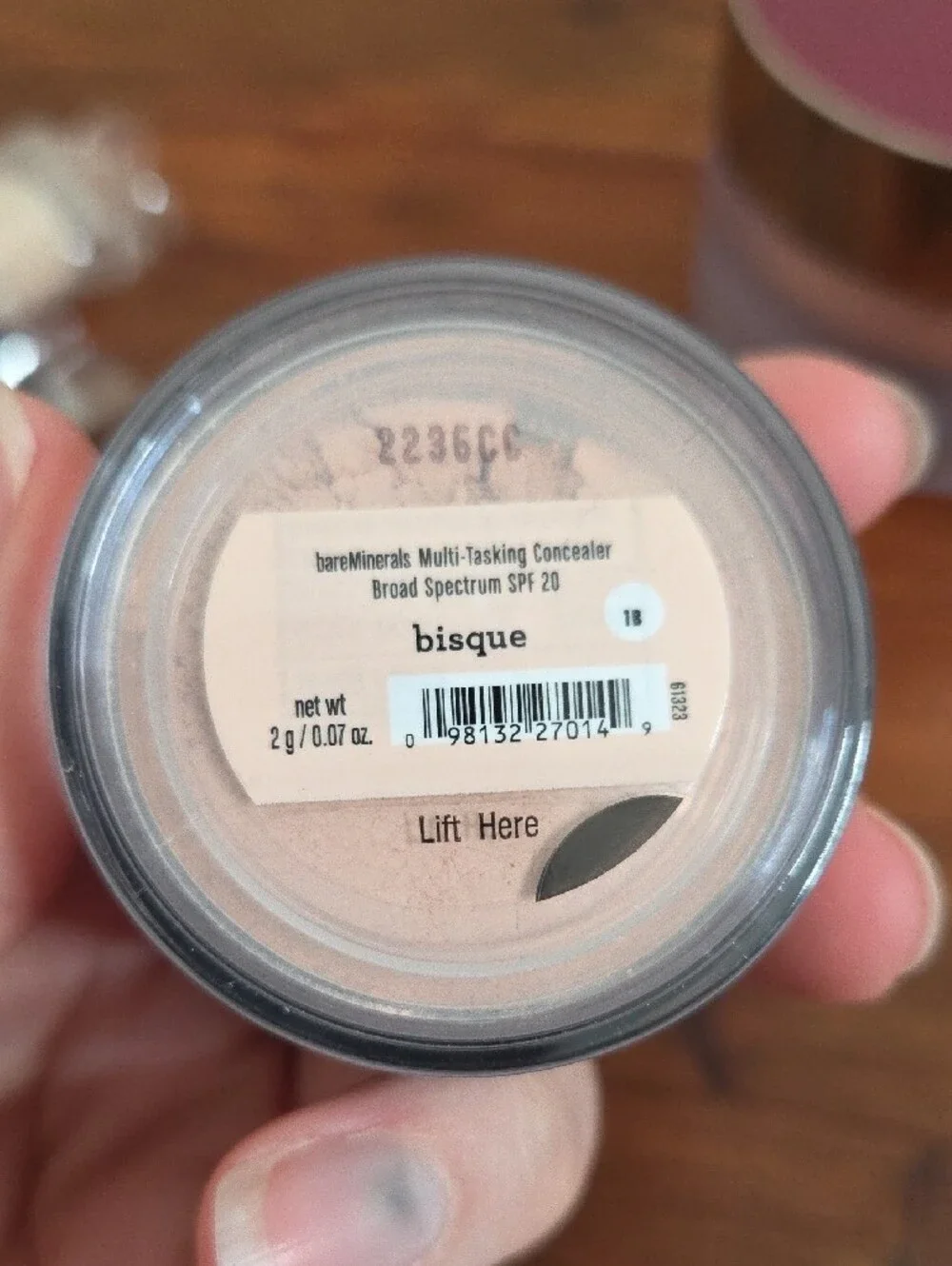 bareMinerals Powder, Concealer, Highlighter, and Brush Bundle Set